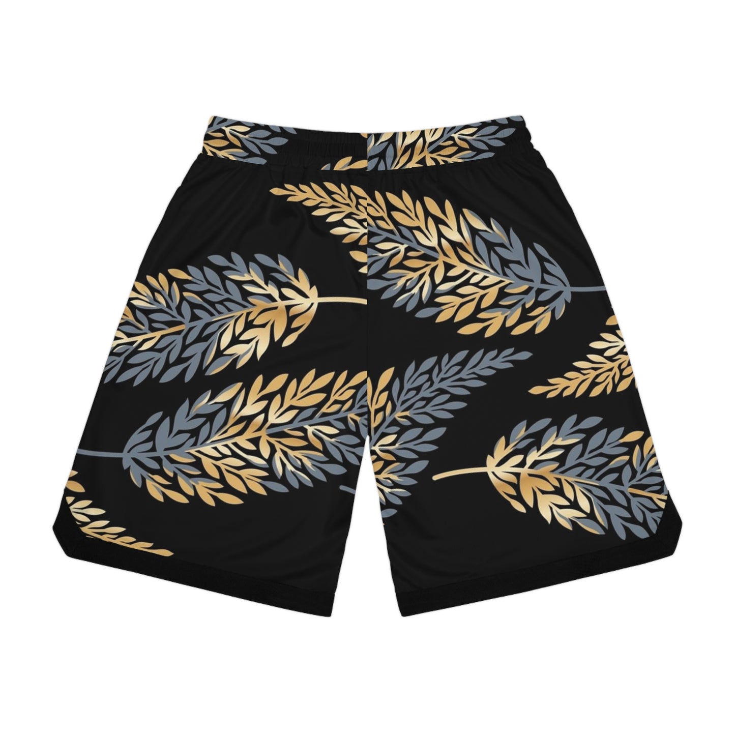 ARS Stylish Leaf Basketball Shorts for Active Lifestyles
