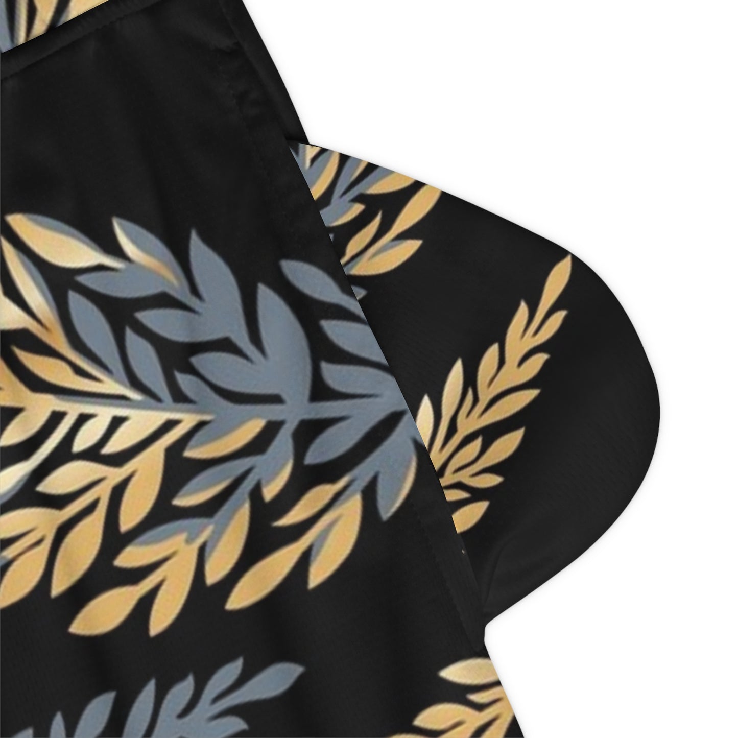 ARS Stylish Leaf Basketball Shorts for Active Lifestyles